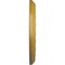 Ekena Millwork Medea Ceiling Medallion (Fits Canopies up to 5 1/2"), 16 1/2"OD x 1 1/2"P, Iridescent Gold CM16MDIGS - alternate 2